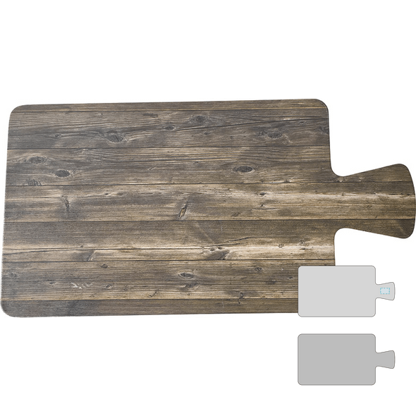 Similar Rectangular Board Wood with Melamine Handle